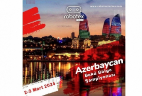 El festival “Robotex Türkiye” se celebrará por primera vez en Azerbaiyán
