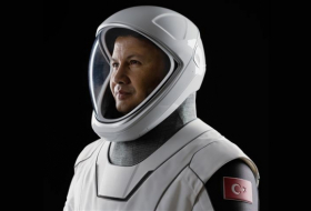   El primer astronauta turco está en el espacio  