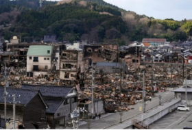   Ascienden a más de 160 los muertos por el terremoto del 1 de enero en Japón  