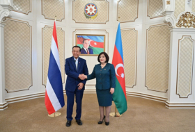 Se discuten temas de cooperación interparlamentaria entre Azerbaiyán y Tailandia