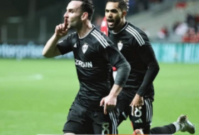   Club de fútbol azerbaiyano Qarabağ logra una convincente victoria en el partido contra el Braga  