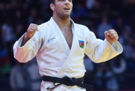 Otro judoca azerbaiyano gana una medalla de oro en el torneo de Grand Slam