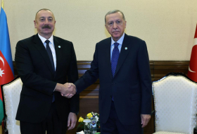  Arranca la reunión cara a cara entre Ilham Aliyev y Erdogan 