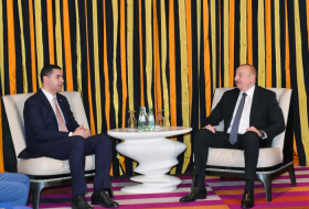   Presidente Aliyev se reúne con el Presidente en ejercicio de la OSCE en Múnich  