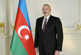   Presidente Ilham Aliyev felicita al emperador de Japón  