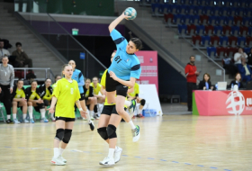 La selección nacional de balonmano de Azerbaiyán derrota a la de Lituania