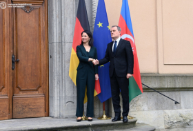   Los cancilleres de Azerbaiyán y Alemania se reúnen en Berlín  