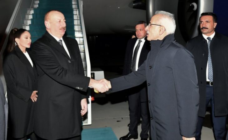   Presidente de Azerbaiyán emprende una visita oficial a Türkiye  