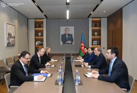 El Canciller de Azerbaiyán discutió con Toivo Klaar el estado actual de los lazos entre Azerbaiyán y la UE
