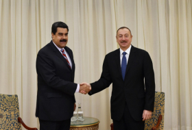  Nicolás Maduro envió una carta de felicitación a Ilham Aliyev 