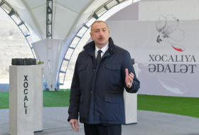     Presidente Ilham Aliyev:   El primer traslado a Aghdam comenzará el próximo año  