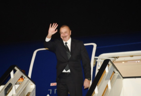 Finalizó la visita oficial de Ilham Aliyev a Türkiye 