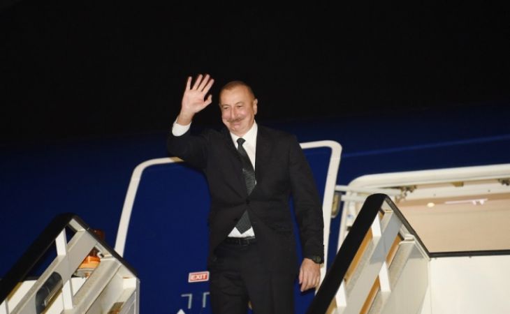  Finalizó la visita oficial de Ilham Aliyev a Türkiye 