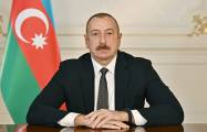  El jefe de Leonardo envió una carta a Ilham Aliyev 