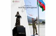  Ilham Aliyev publicó un post sobre el aniversario del genocidio de Joyalí 