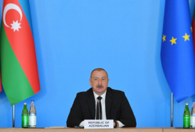   Ilham Aliyev  : 
