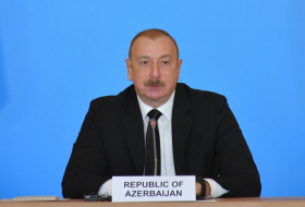 Ilham Aliyev: Muchos países han presentado solicitudes a Azerbaiyán en materia de gas natural 