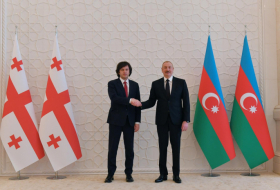  Primer Ministro de Georgia: Azerbaiyán y nosotros estamos unidos por lazos históricos de amistad 