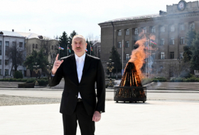  El Presidente de Azerbaiyán reveló una serie de hechos acerca de que Khankandi es tierra azerbaiyana 