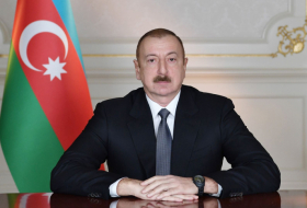   Presidente Ilham Aliyev felicita al Papa Francisco  