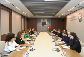  El jefe del Ministerio de Asuntos Exteriores se reunió con el vicepresidente del Banco Mundial 