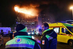  Asciende a 133 el número de fallecidos en el atentado en Moscú 