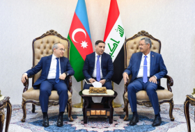 Se discuten las perspectivas de desarrollo de las relaciones azerbaiyano-iraquíes