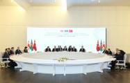   Bakú acoge la 9ª reunión trilateral de ministros de Asuntos Exteriores de Azerbaiyán, Türkiye y Georgia  