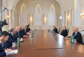   Presidente de Azerbaiyán recibe al Ministro italiano de Medio Ambiente y Seguridad Energética  