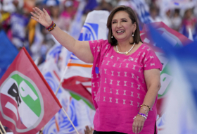 Candidata presidencial mexicana asegura que no le da miedo ni Trump ni Biden