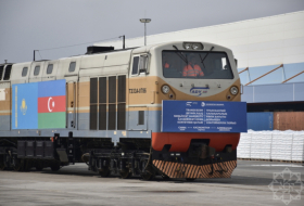  Se celebra una teleconferencia con motivo de la llegada del tren de contenedores a Azerbaiyán por el Corredor Medio 