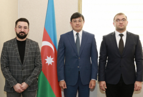 Se abordan cuestiones relativas a la preparación para el III Foro de Médicos de Azerbaiyán en Alemania