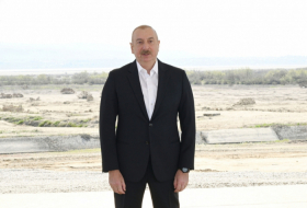  Presidente de Azerbaiyán: “La magnitud de las obras que estamos llevando a cabo en Karabaj y Zangazur Oriental no tiene análogos en el mundo” 