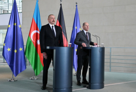 Ilham Aliyev agradeció a Alemania 
