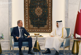  El Canciller de Azerbaiyán se reunió con su homólogo qatarí 