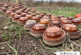   Ministerio:  Durante el período posterior al conflicto, un total de 350 azerbaiyanos fueron víctimas de minas terrestres 