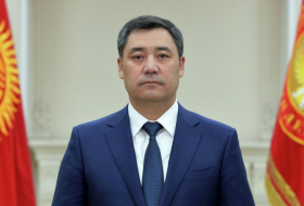   El presidente de Kirguistán llegará a Bakú  