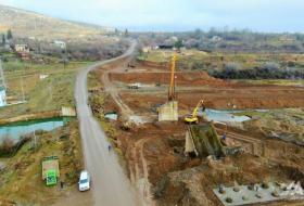   Comienza la construcción de la autopista Aghdara-Aghdam  