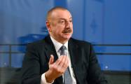   Presidente Aliyev expresa su preocupación por la reunión entre EE.UU., la UE y Armenia  