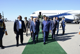  El presidente del Congo realiza visita oficial a Azerbaiyán 