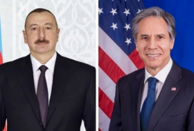   Antony Blinken llama por teléfono al Presidente de Azerbaiyán  