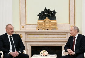  Los Presidentes de Azerbaiyán y Rusia almorzaron juntos 