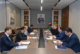 Se discute el estado actual y las perspectivas de los lazos entre Azerbaiyán y la Unión Europea