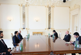   Presidente de Azerbaiyán recibe al Secretario General del Consejo Musulmán de Ancianos  
