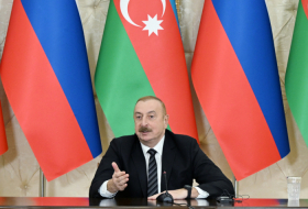     Presidente Ilham Aliyev:   