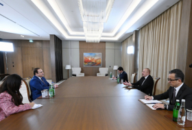   Presidente de Azerbaiyán recibió al Secretario General del KAICIID  
