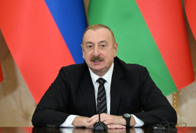   Presidente Ilham Aliyev:  