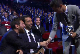 La felicitación de Messi a Cristiano tras ser nombrado mejor jugador de la Champions