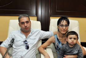 Martirosyan llegado a Azerbaiyán  fue trasmitido al tercer país