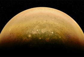 Júpiter `sonríe` en una curiosa foto de la NASA